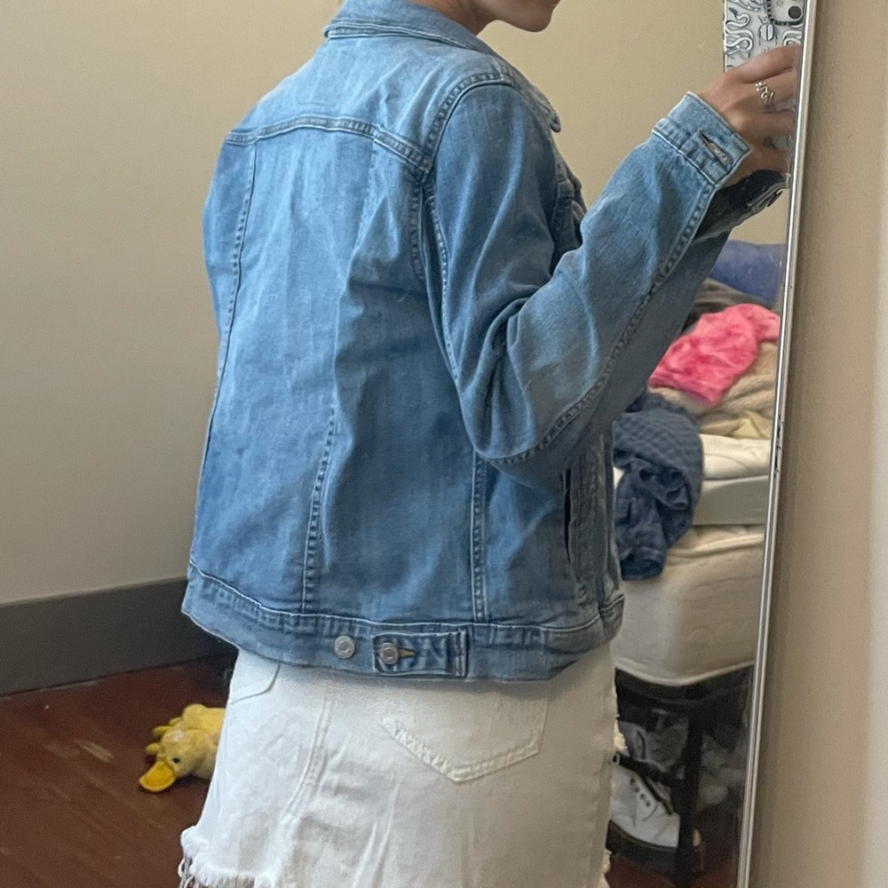 Levis Jean Jacket - image 2